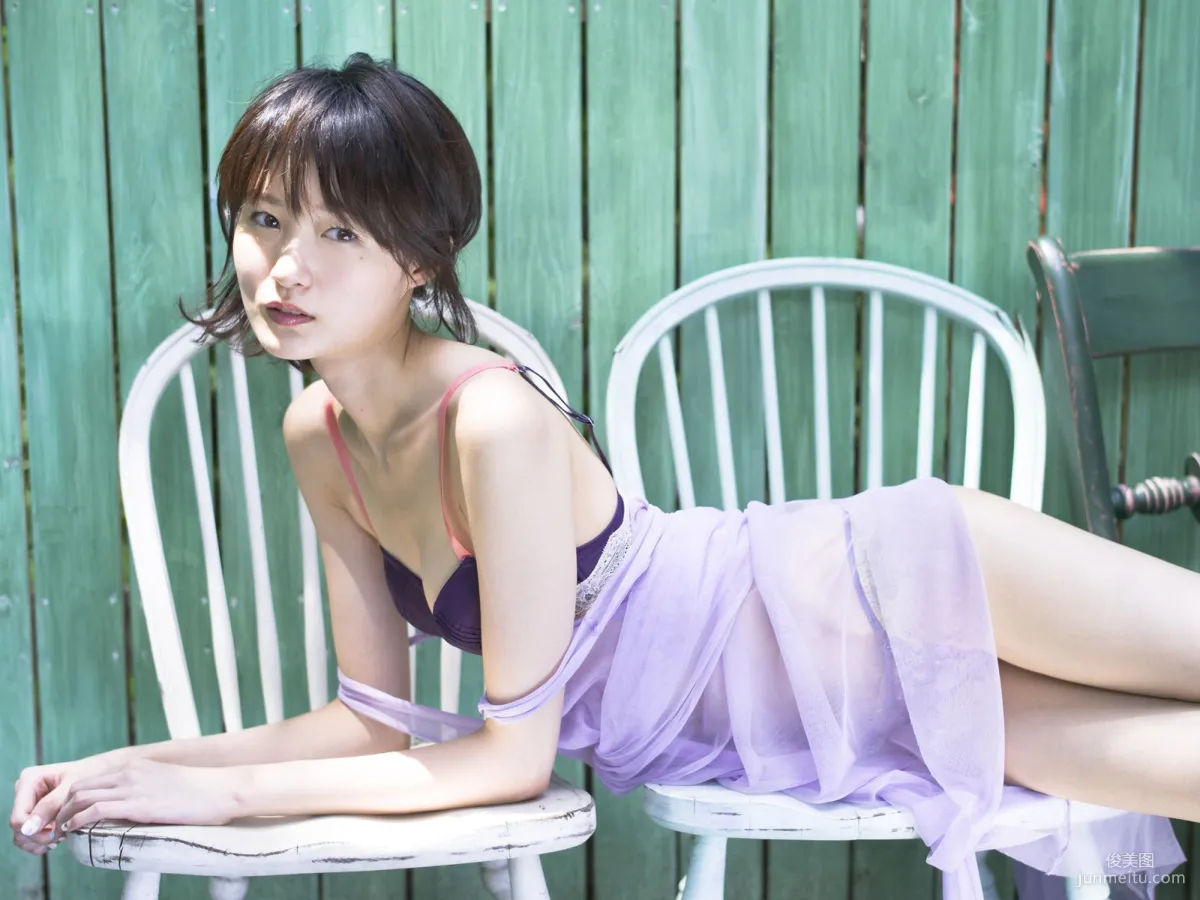 [Sabra.net] COVER GIRL Ryou Shihono しほの涼 写真集80
