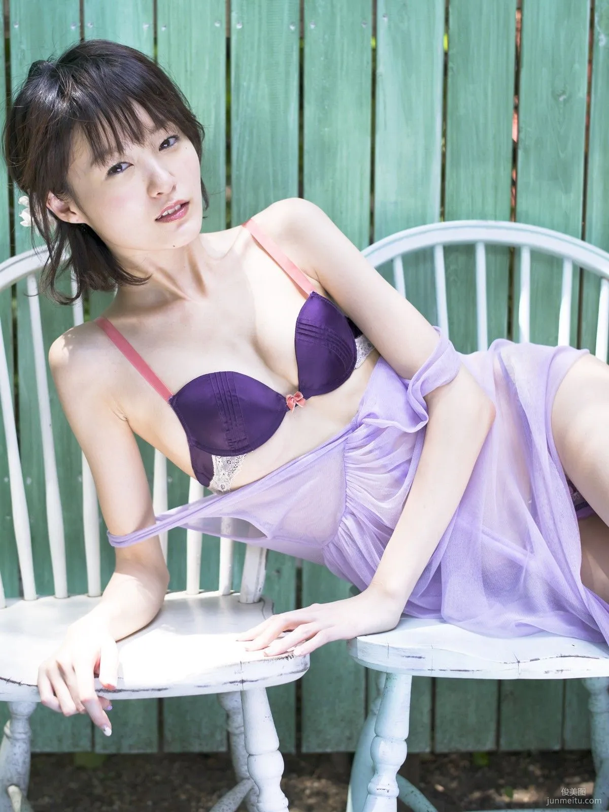 [Sabra.net] COVER GIRL Ryou Shihono しほの涼 写真集79