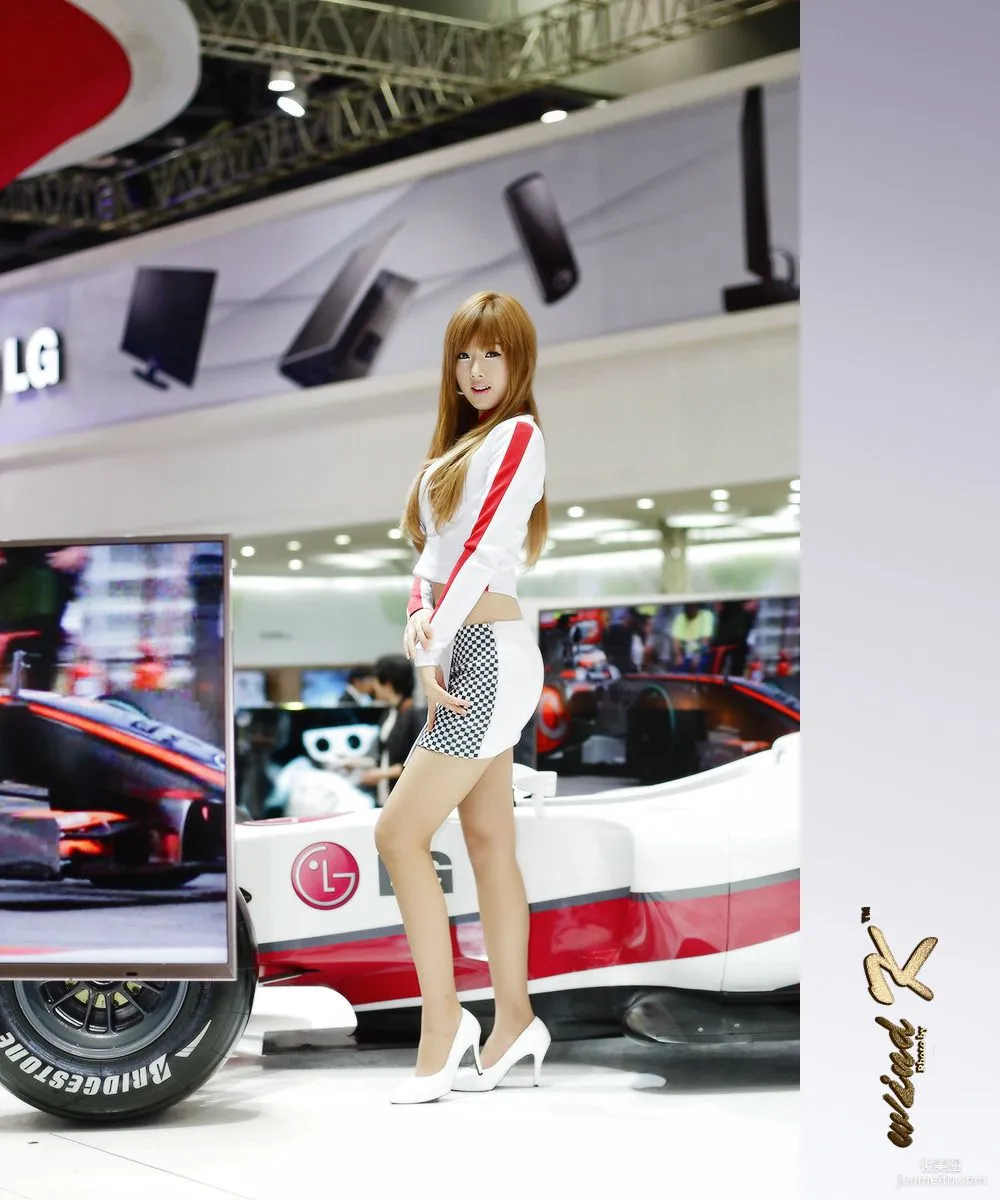 韩国车模黄美姬《车展图片系列》合集版30