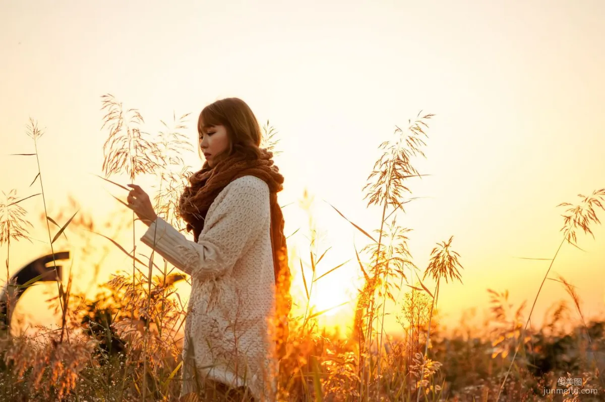 韩国清纯妹子李恩慧 《夕阳西下》唯美写真集24