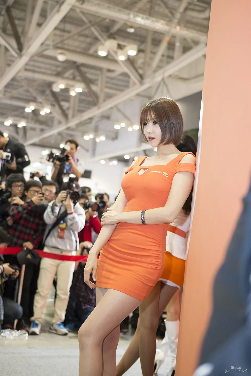 展台美女李恩慧《ShowGirl韩国国际游戏展2014Gstar》套图49