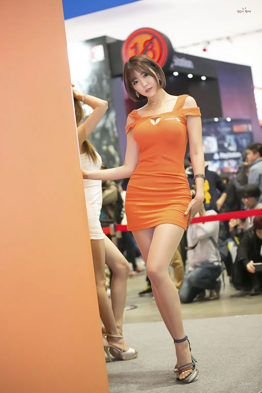 展台美女李恩慧《ShowGirl韩国国际游戏展2014Gstar》套图78
