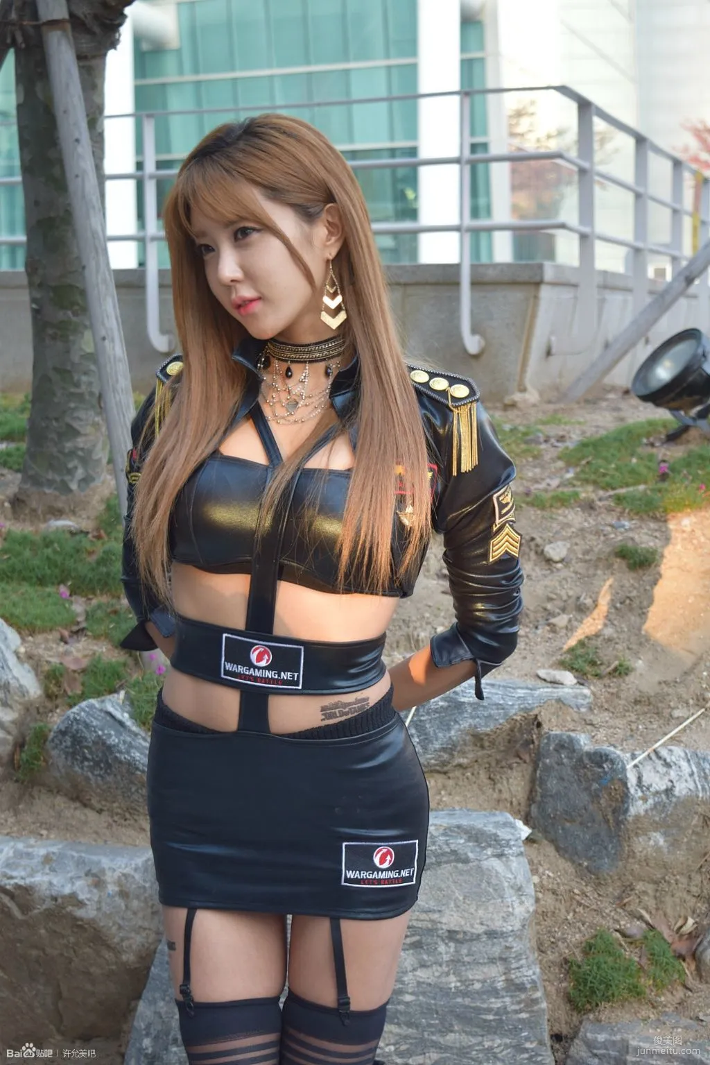 韩国Show GIRL美女许允美《游戏展》场外篇 图片合辑31
