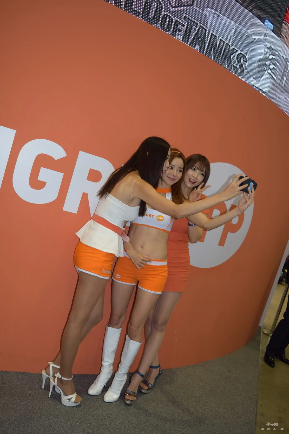 展台美女李恩慧《ShowGirl韩国国际游戏展2014Gstar》套图23