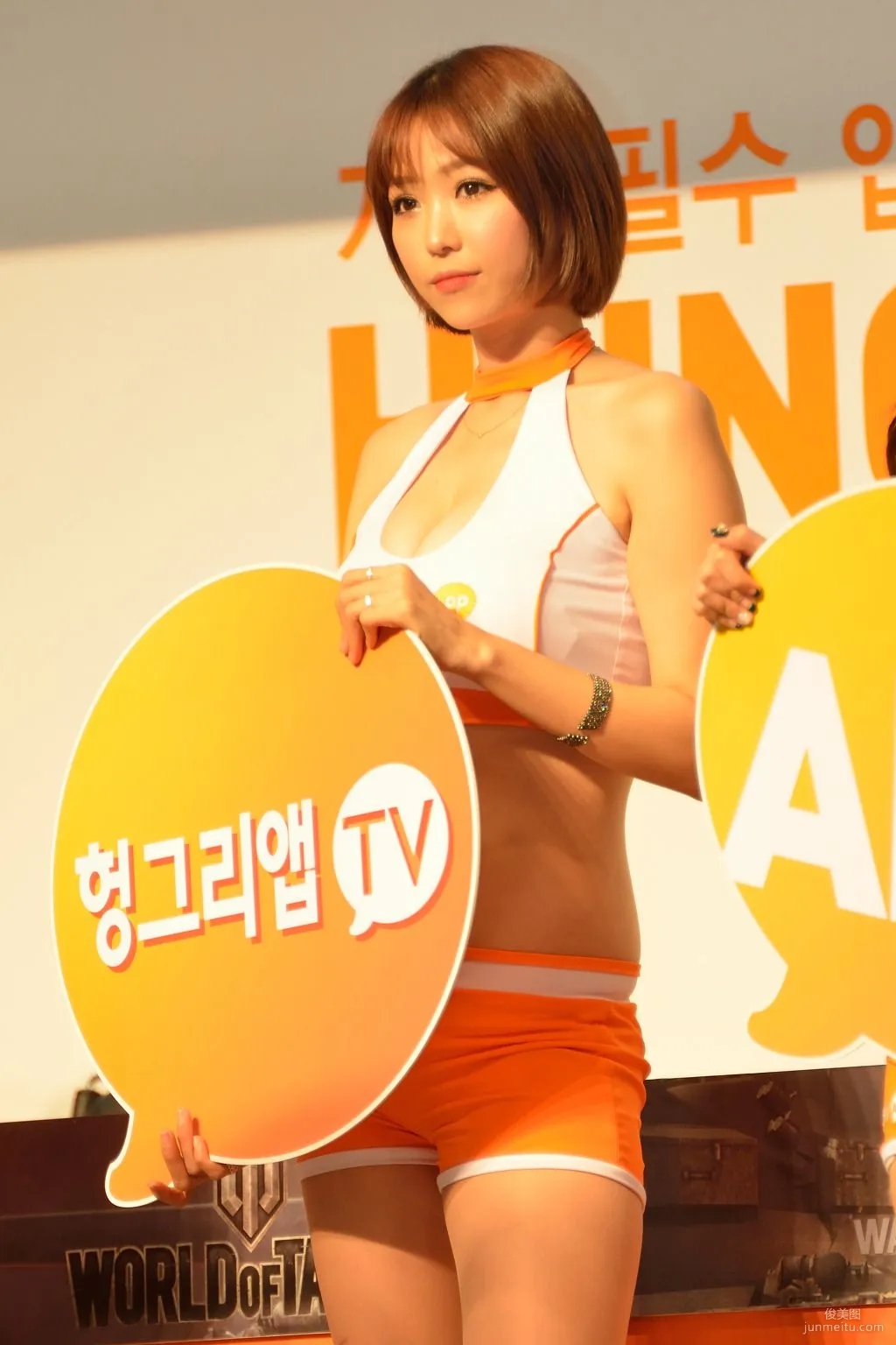 展台美女李恩慧《ShowGirl韩国国际游戏展2014Gstar》套图51