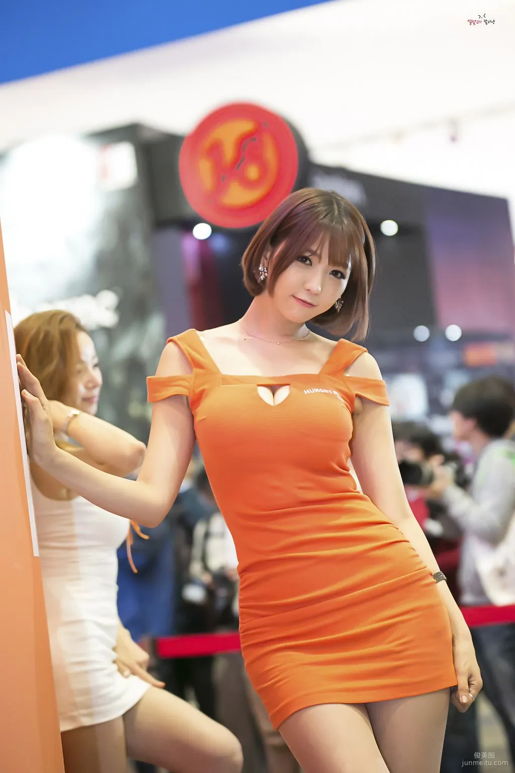 展台美女李恩慧《ShowGirl韩国国际游戏展2014Gstar》套图14