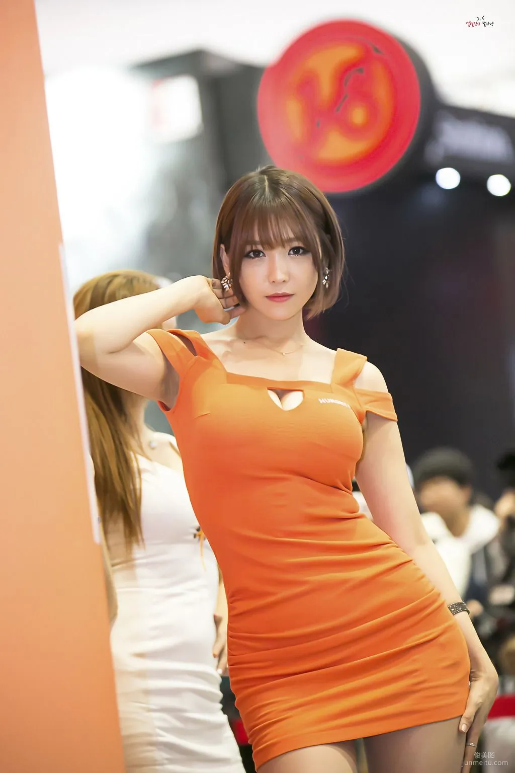 展台美女李恩慧《ShowGirl韩国国际游戏展2014Gstar》套图83