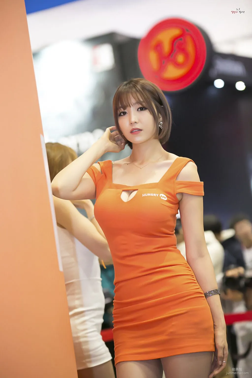 展台美女李恩慧《ShowGirl韩国国际游戏展2014Gstar》套图80
