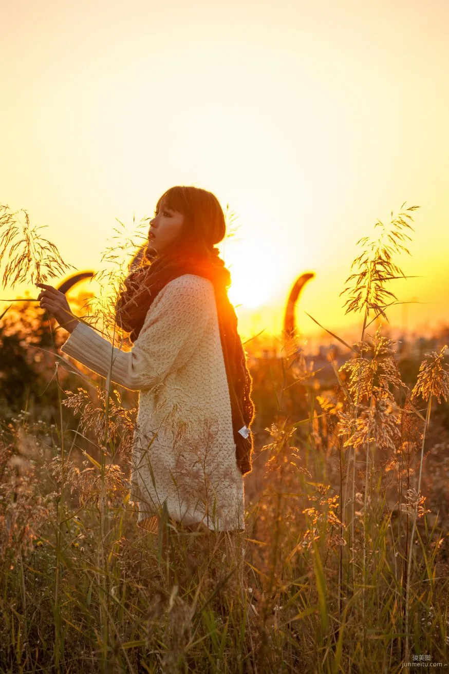 韩国清纯妹子李恩慧 《夕阳西下》唯美写真集23