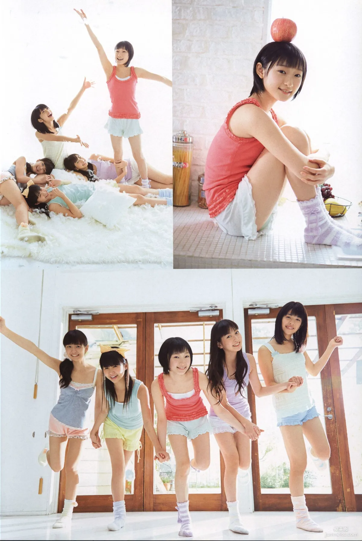 日本美少女组合Juice=Juice《OFFICIAL PHOTO BOOK》写真集51