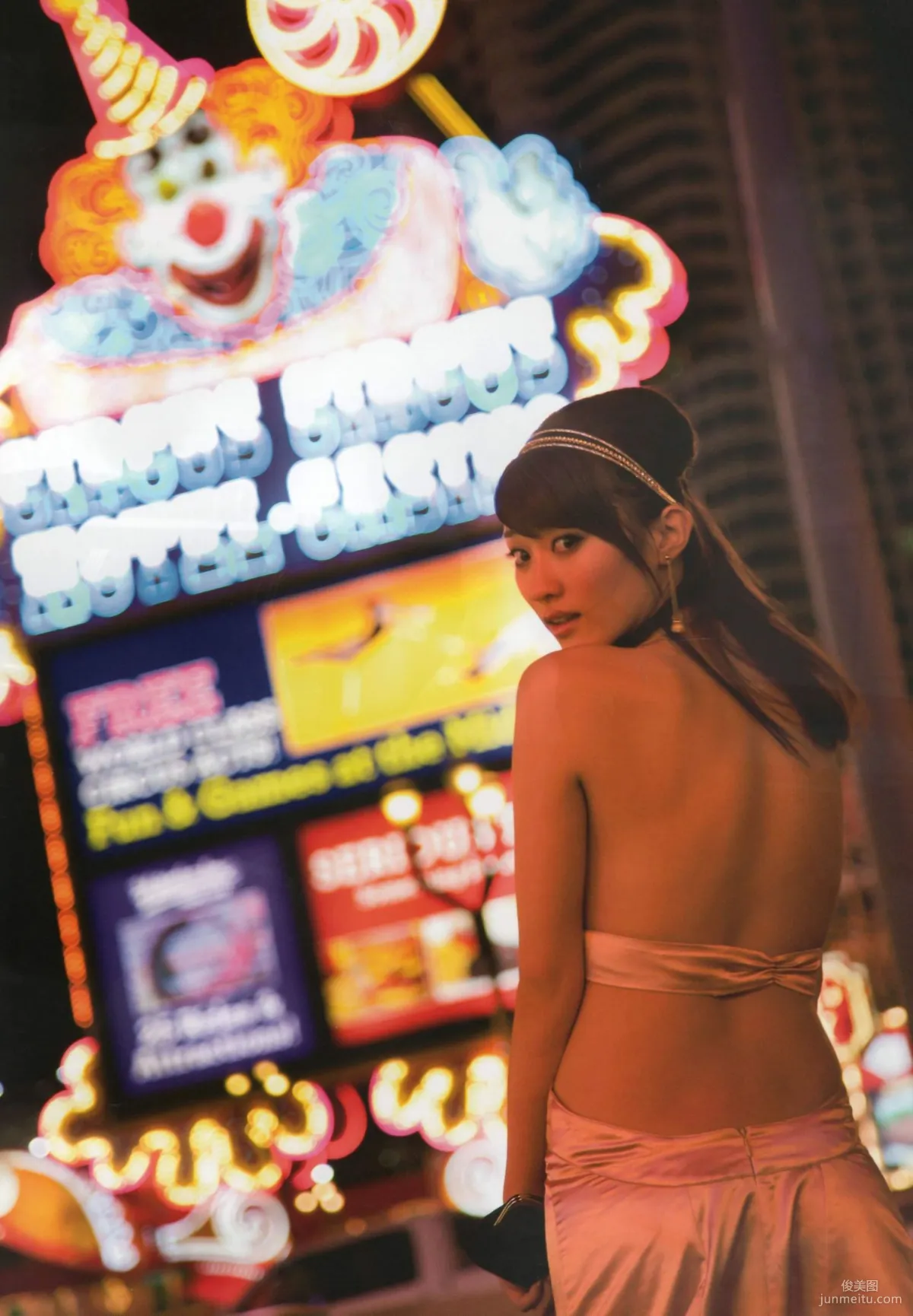 原干惠 Mikie Hara《Los Vegas》 写真集98