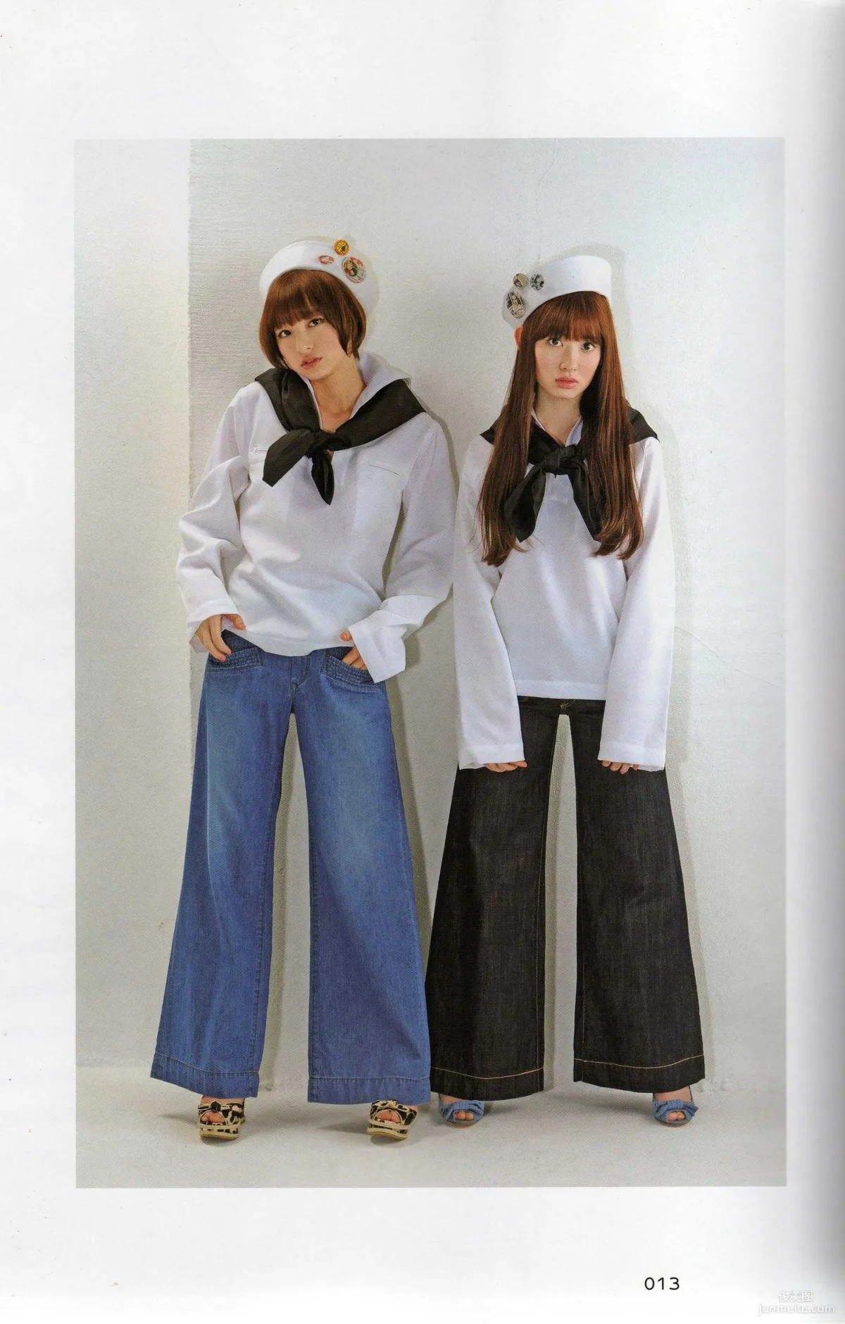 日本AKB48女子组合《2013 Fashion Book内衣秀》写真集11