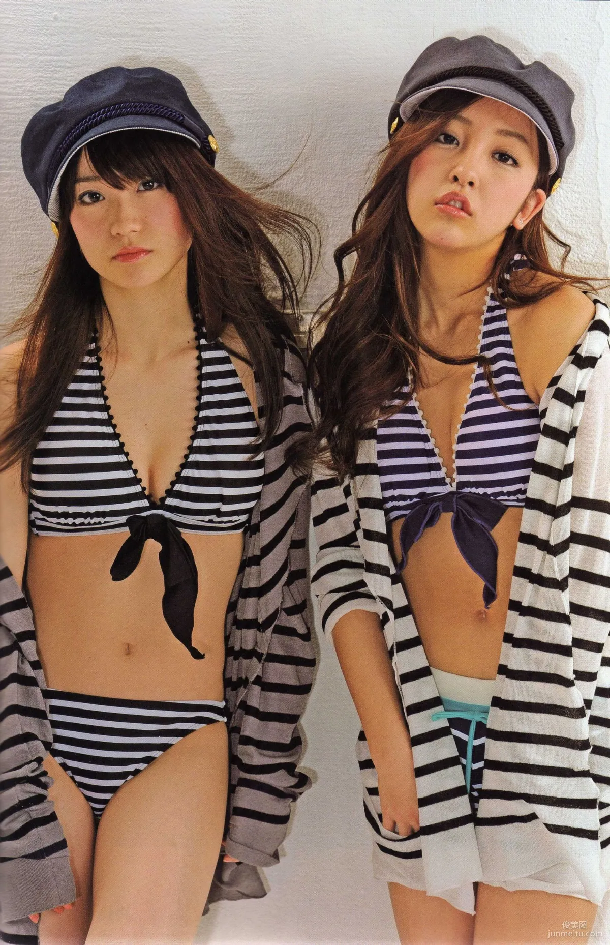 日本AKB48女子组合《2013 Fashion Book内衣秀》写真集12