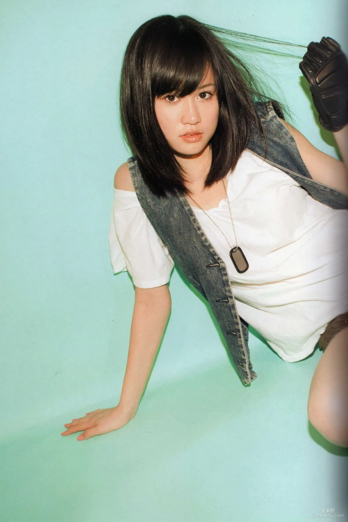 日本AKB48女子组合《2013 Fashion Book内衣秀》写真集43