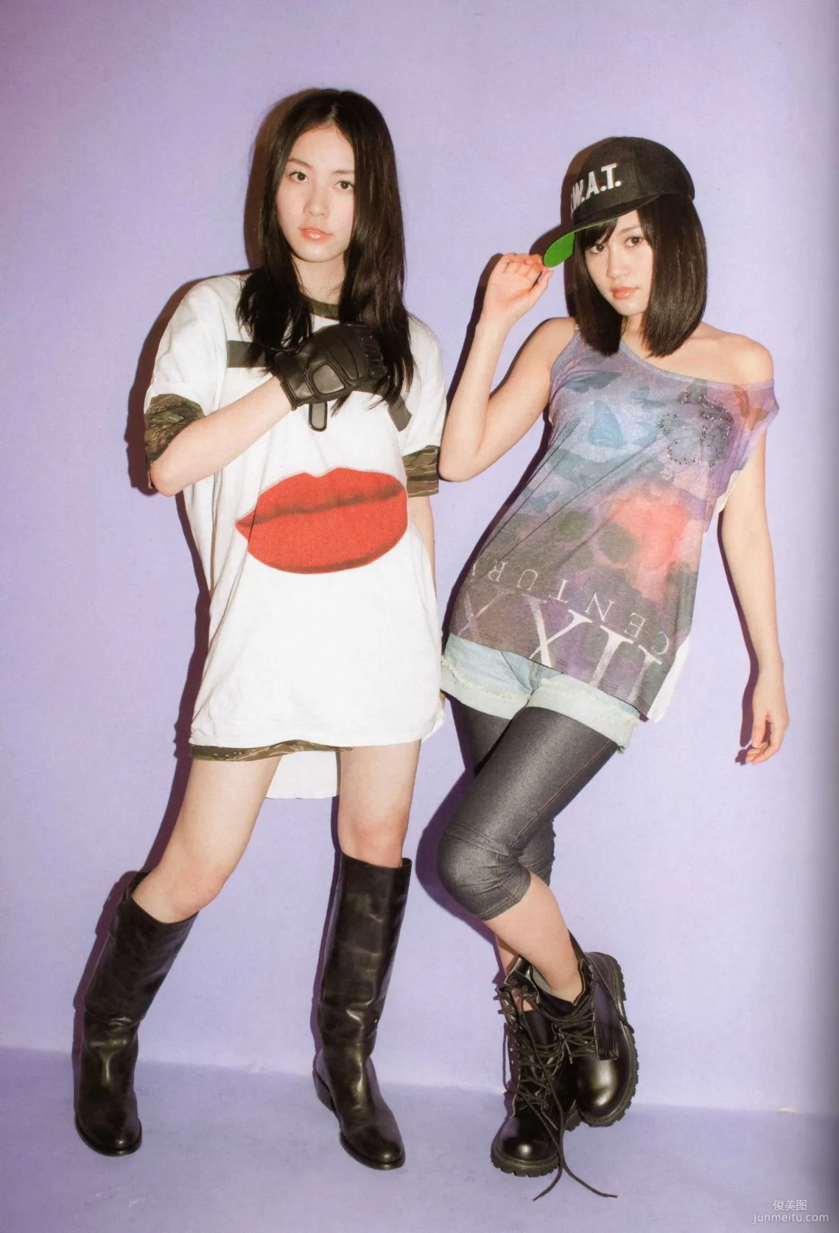 日本AKB48女子组合《2013 Fashion Book内衣秀》写真集47