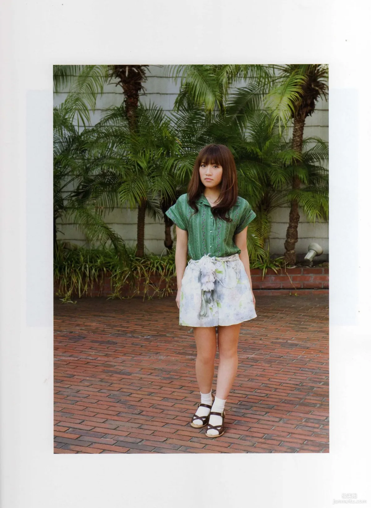 日本AKB48女子组合《2013 Fashion Book内衣秀》写真集77