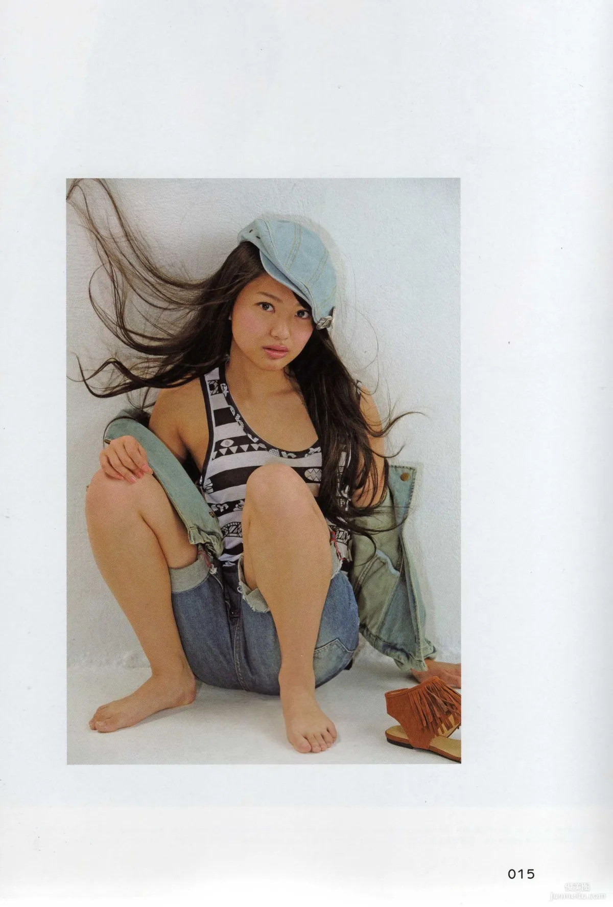 日本AKB48女子组合《2013 Fashion Book内衣秀》写真集13