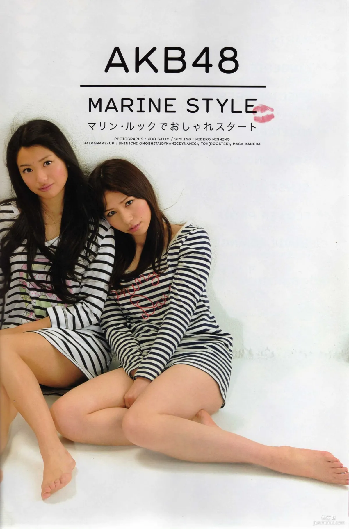 日本AKB48女子组合《2013 Fashion Book内衣秀》写真集4