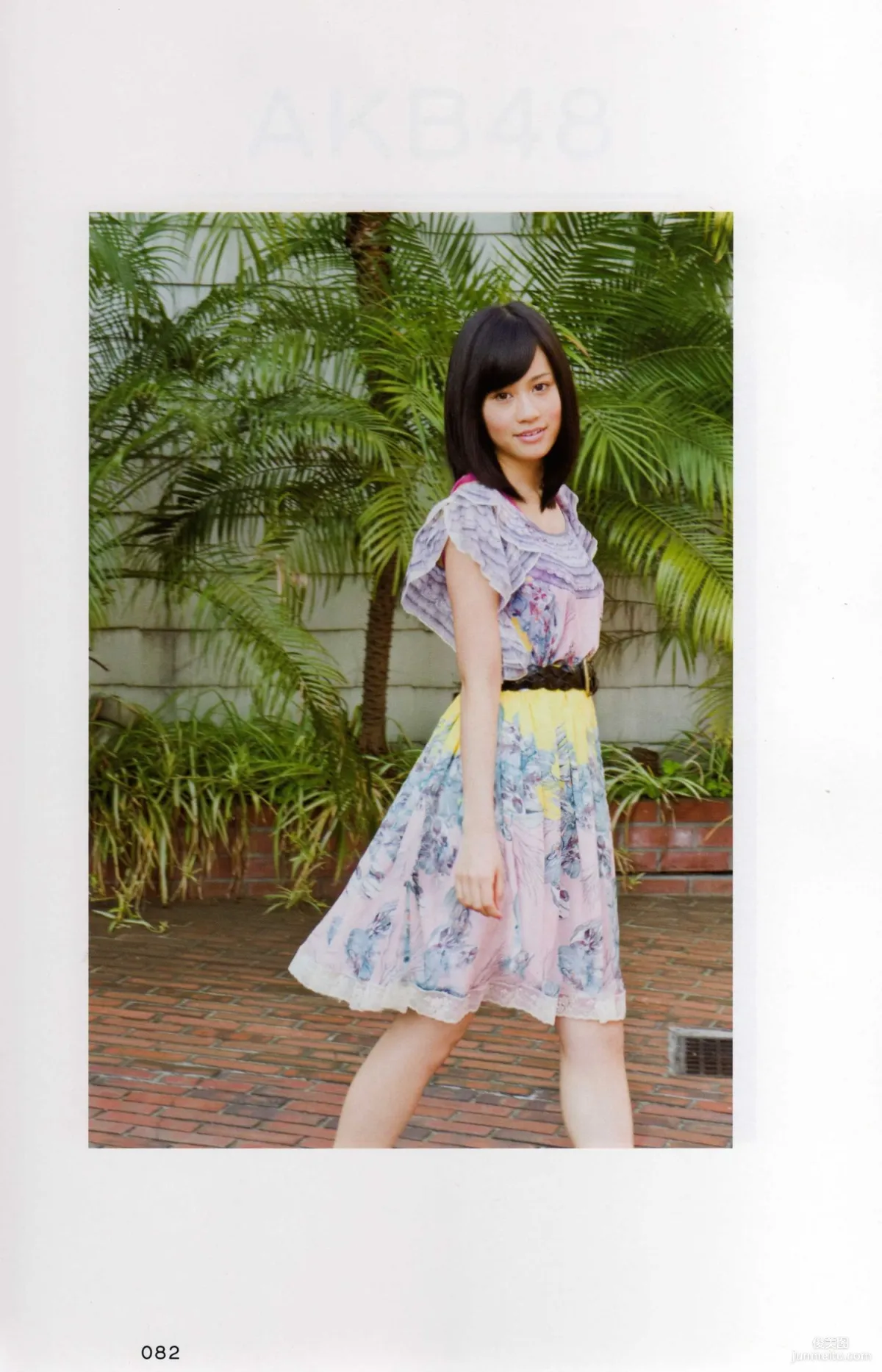 日本AKB48女子组合《2013 Fashion Book内衣秀》写真集73