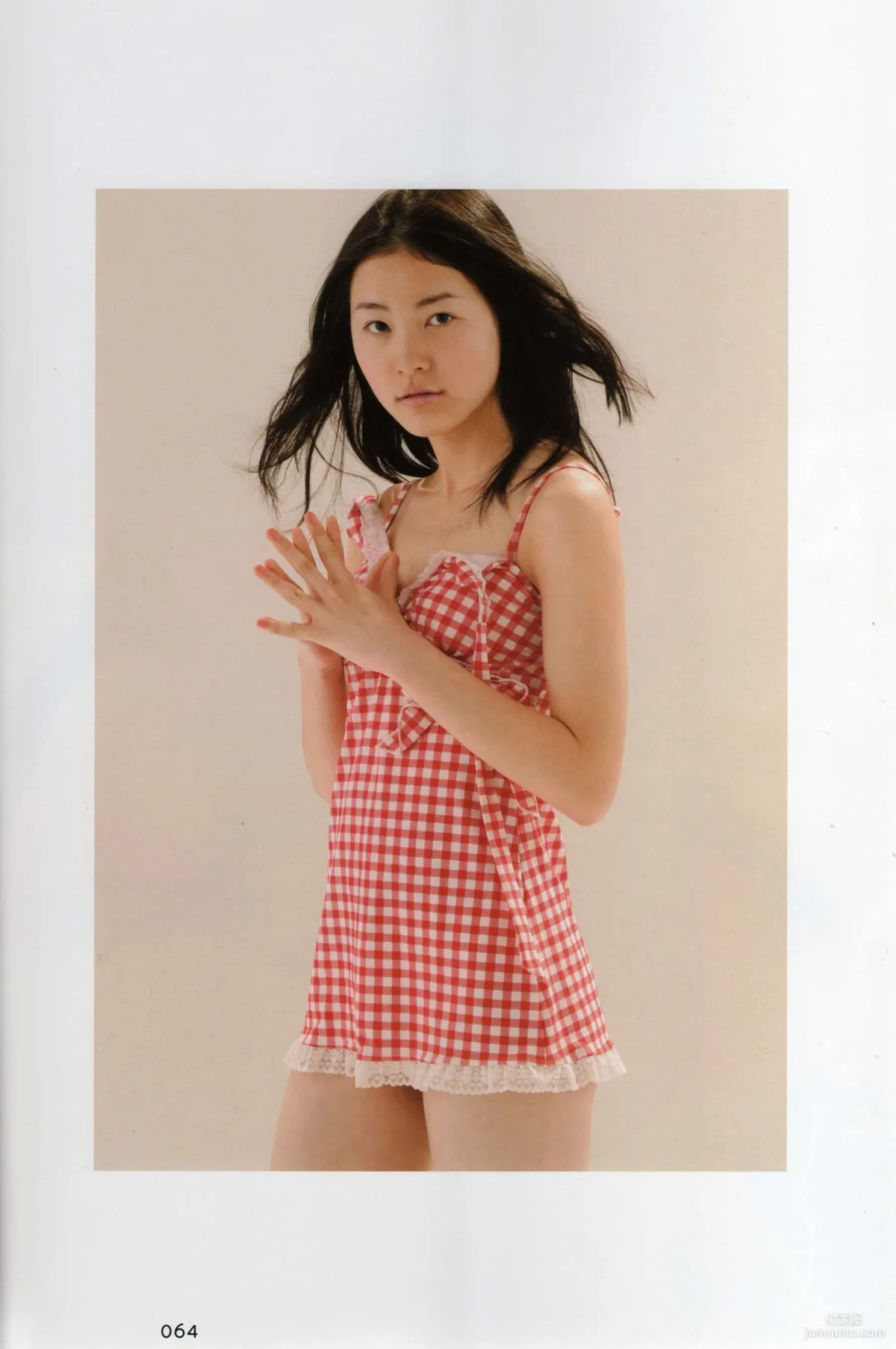 日本AKB48女子组合《2013 Fashion Book内衣秀》写真集58