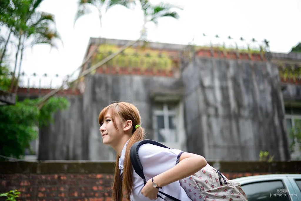 台湾女神李思嫺《士林官邸》甜美外拍写真集32