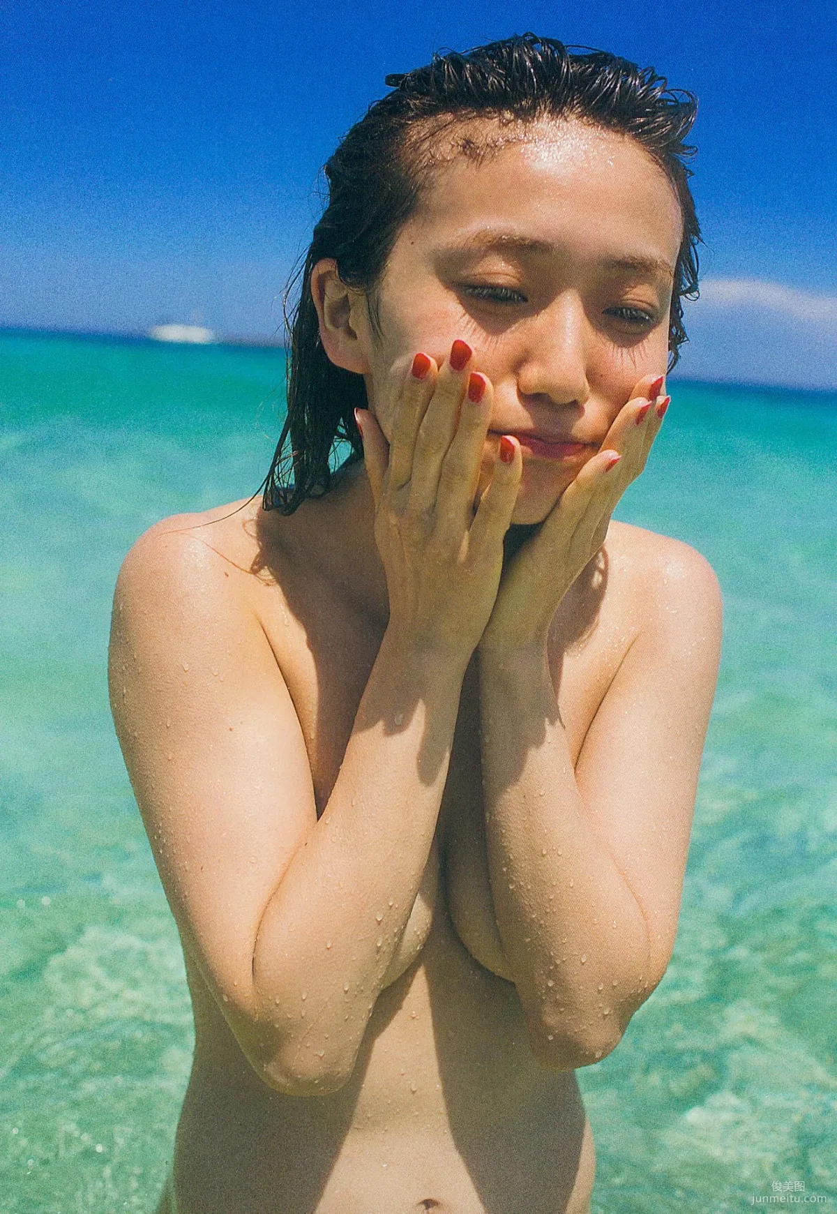 Oshima Yuko 大岛优子《脱ぎやがれ！》写真集67