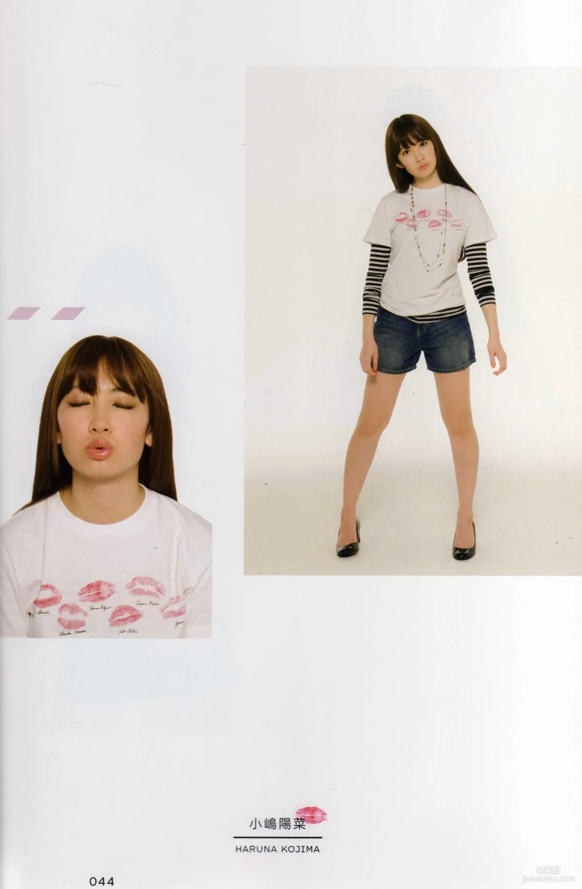 日本AKB48女子组合《2013 Fashion Book内衣秀》写真集38