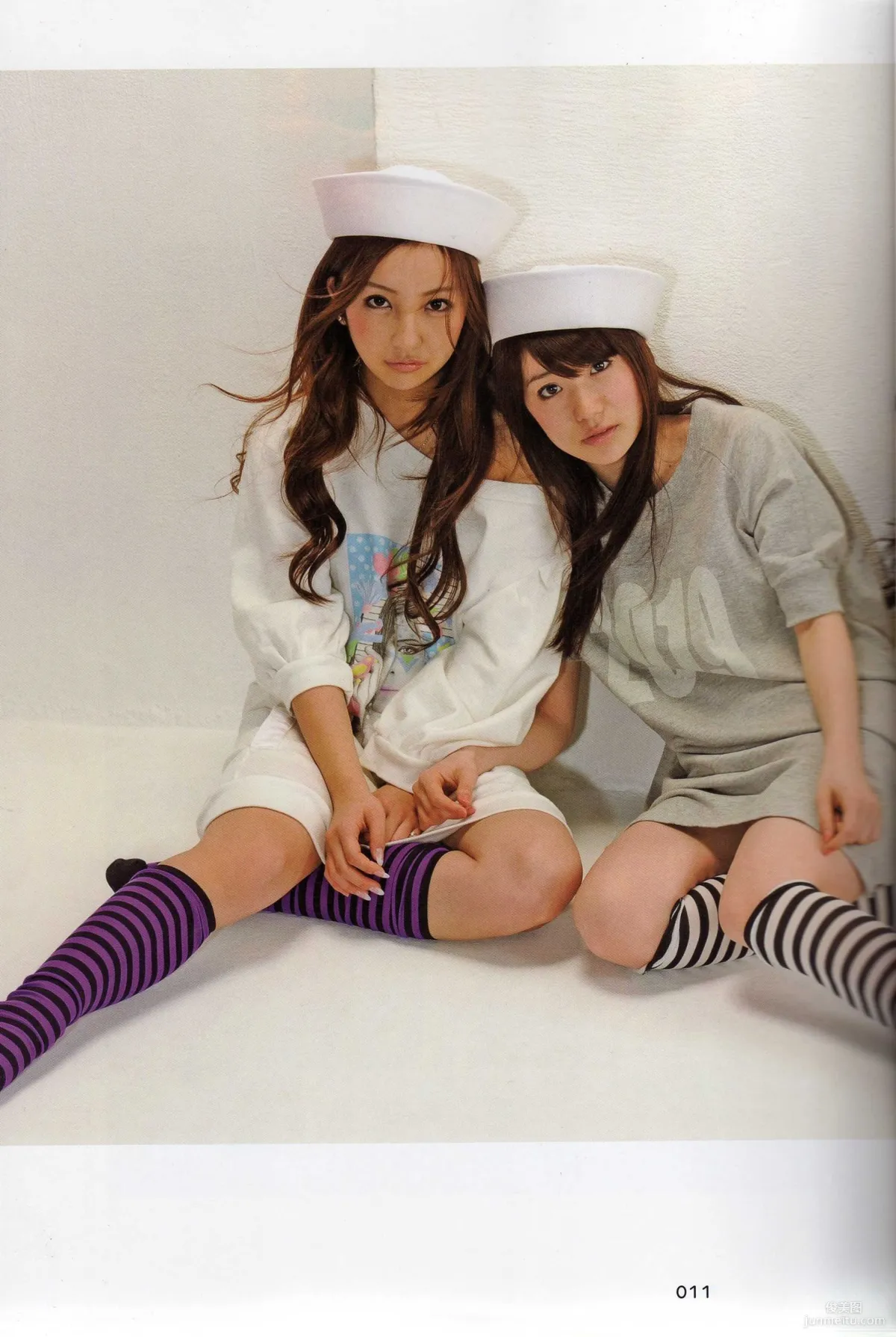 日本AKB48女子组合《2013 Fashion Book内衣秀》写真集9