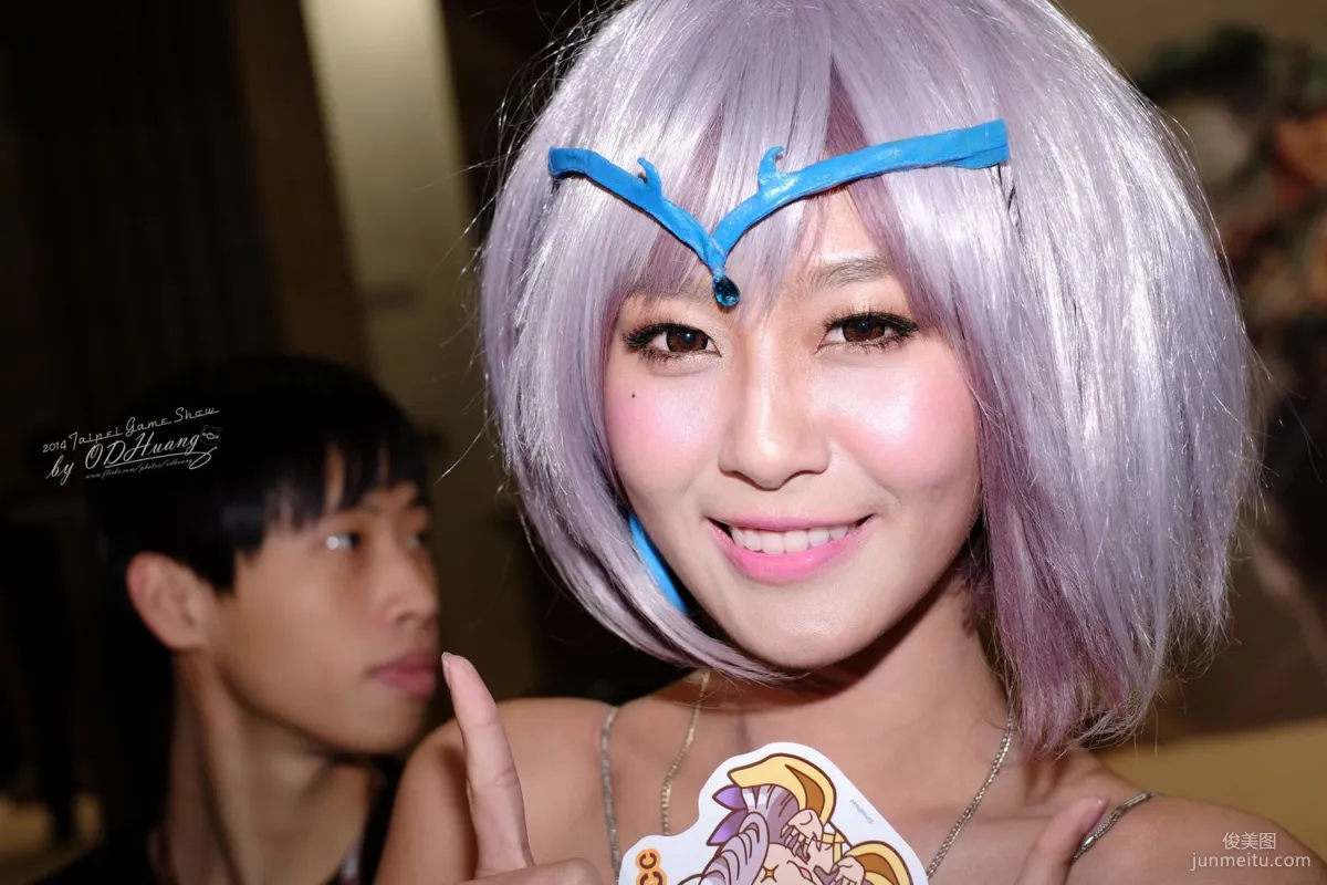 Beautyleg腿模Winnie小雪《2014台北电玩展》COSPLAY古典图片合集5