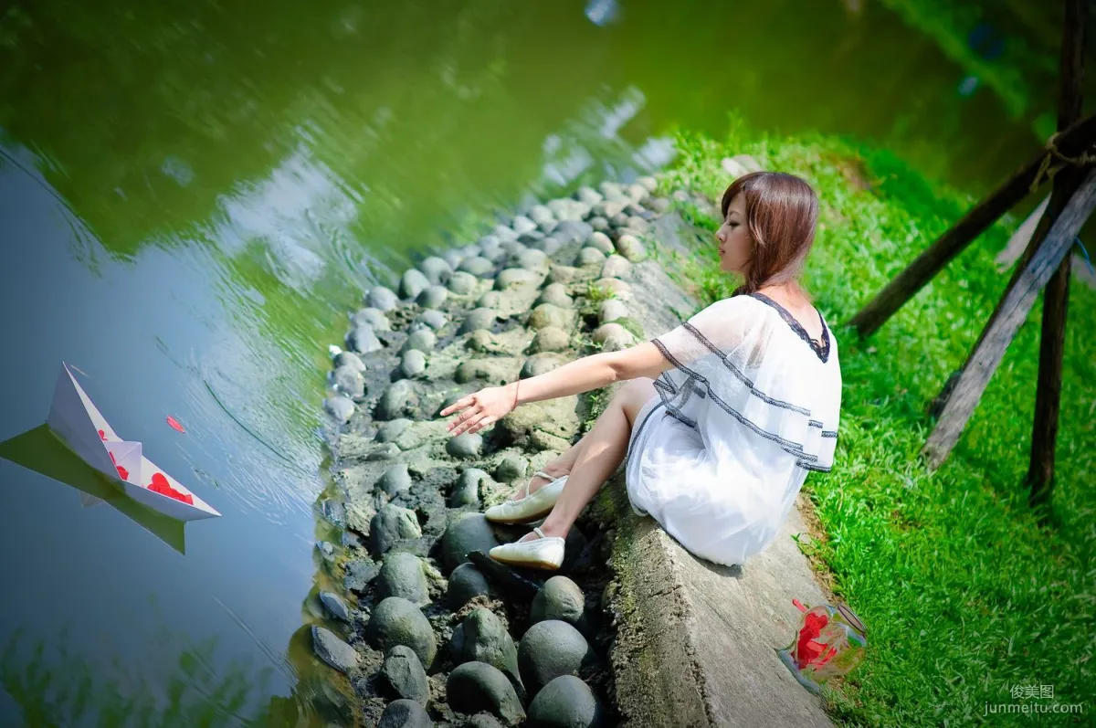 果子MM/张凯洁《大湖公園外拍》写真集38