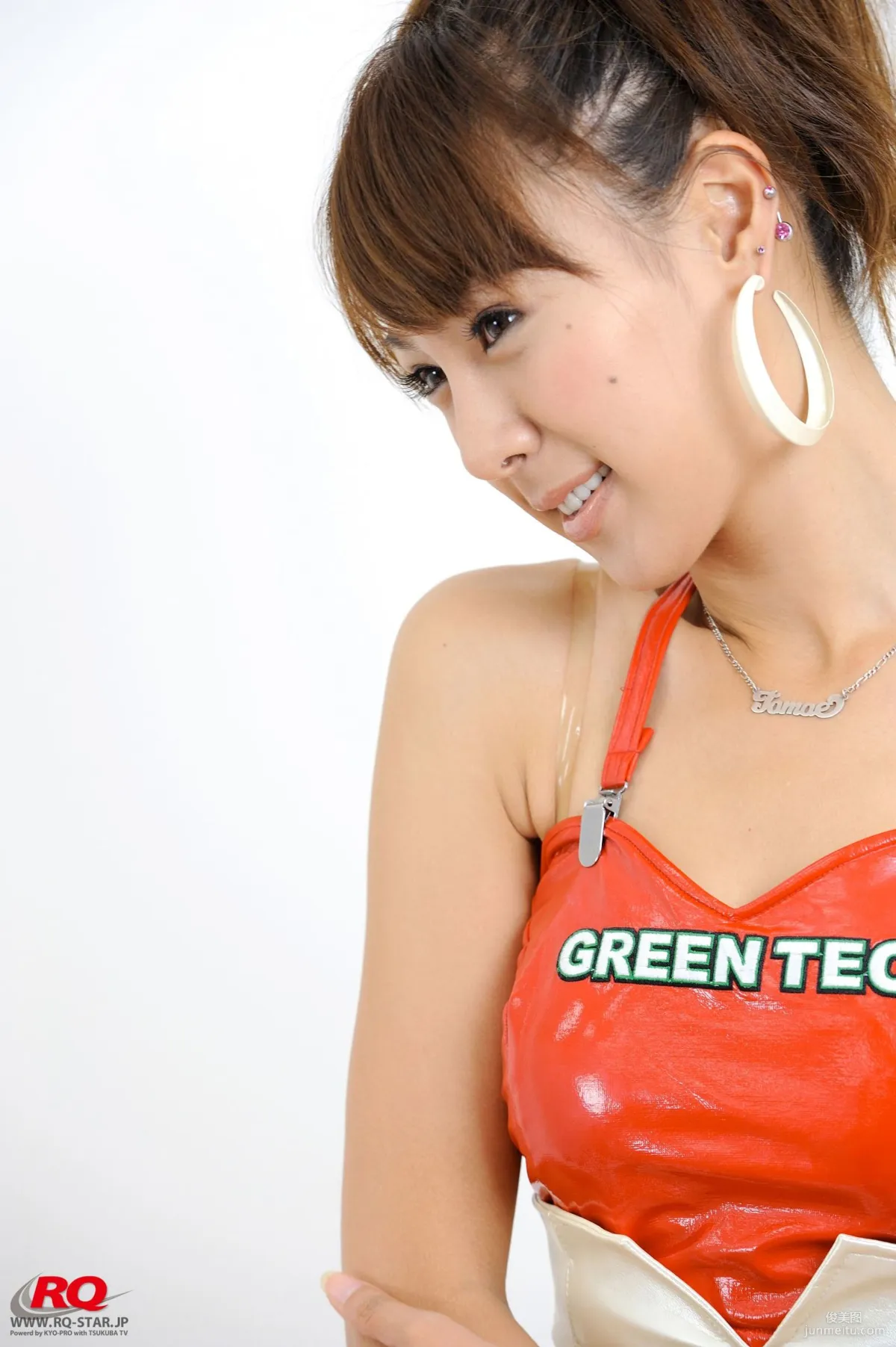 [RQ-STAR] NO.00067 中川知映 Race Queen – 2008 Green Tec  写真集42