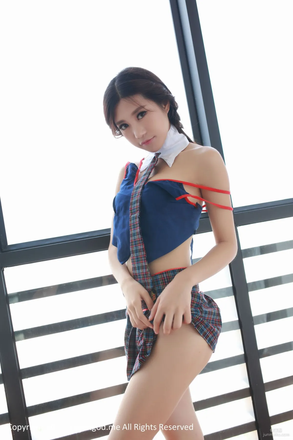 绮里嘉Ula《校花的英伦女王范》 [TGOD推女神] 写真集20