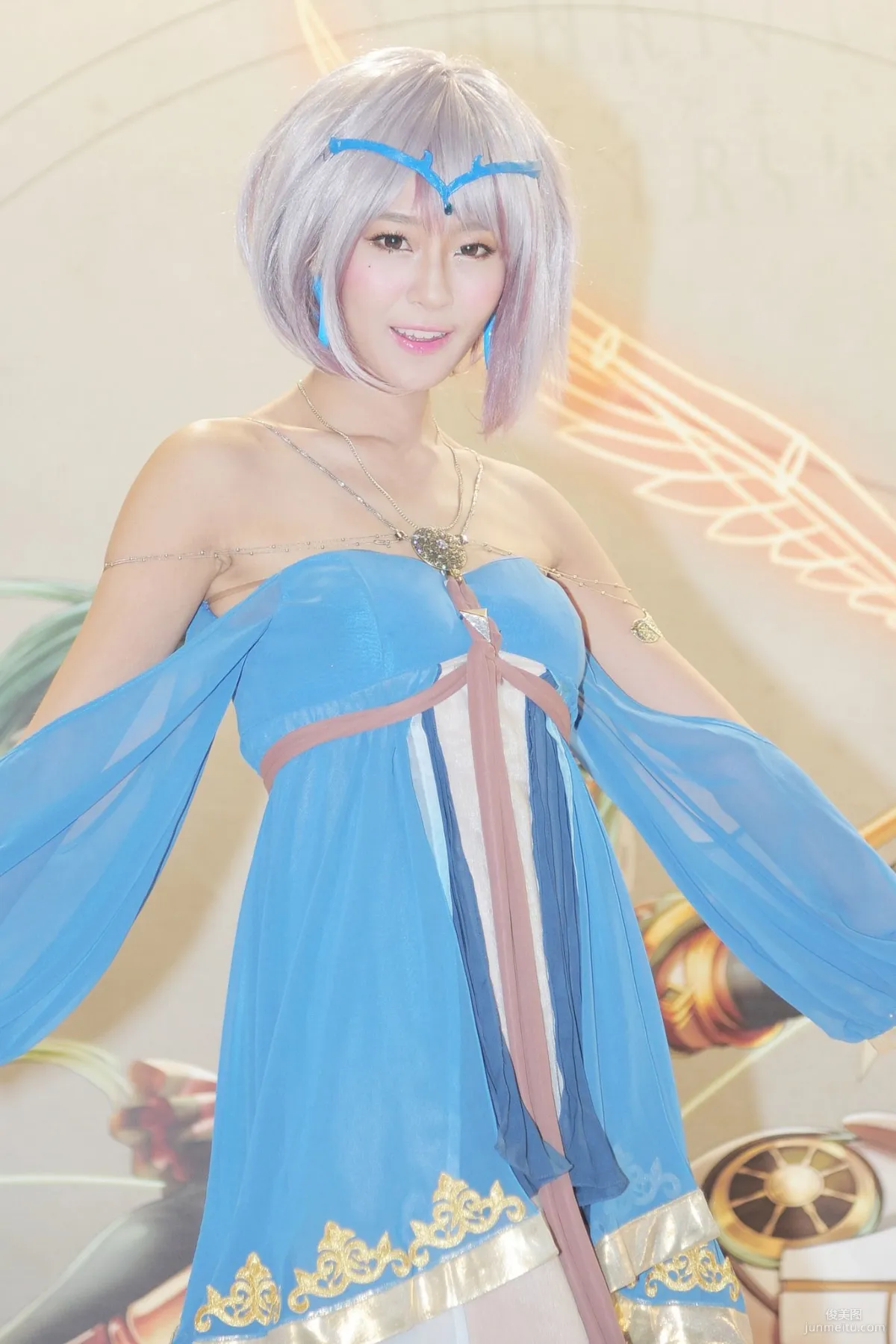 Beautyleg腿模Winnie小雪《2014台北电玩展》COSPLAY古典图片合集30