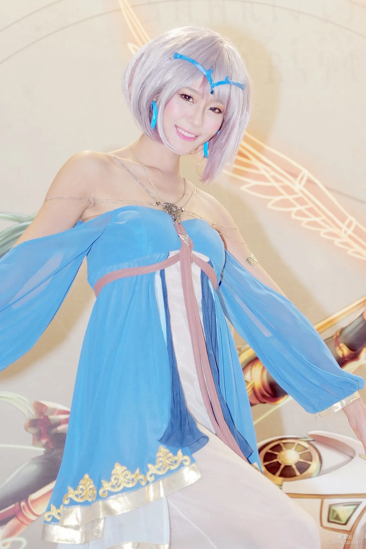 Beautyleg腿模Winnie小雪《2014台北电玩展》COSPLAY古典图片合集24