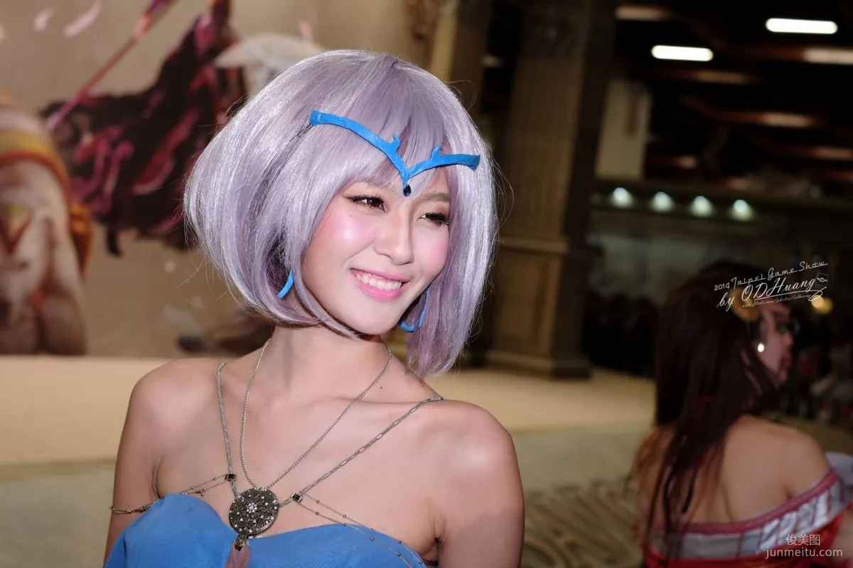 Beautyleg腿模Winnie小雪《2014台北电玩展》COSPLAY古典图片合集2