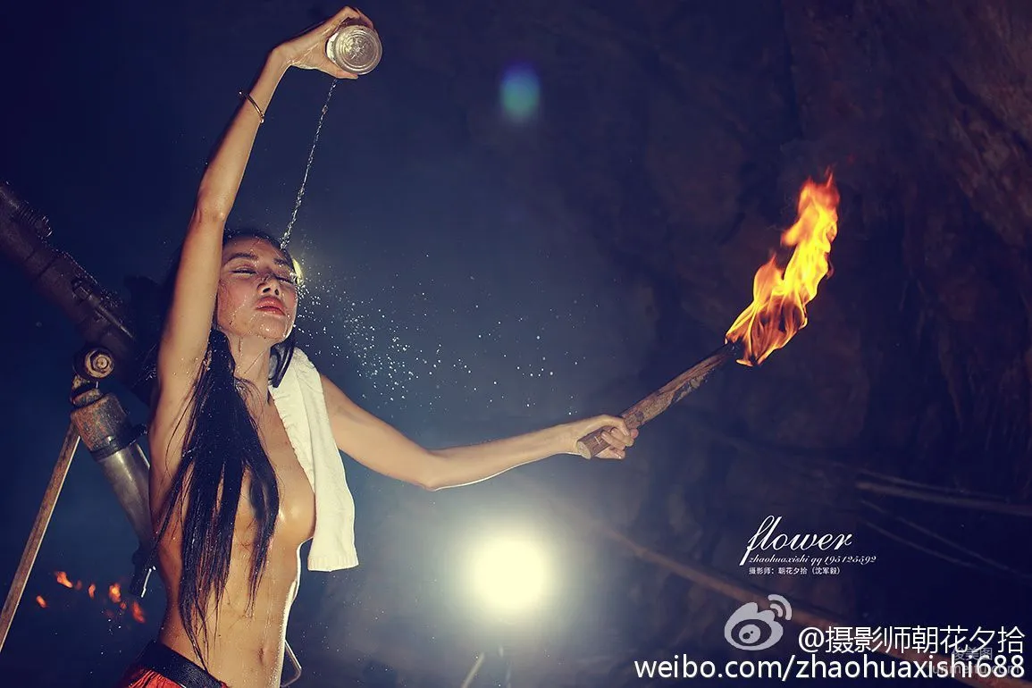 番外篇 五一 美女矿工系列 [TGOD推女神] 写真集24