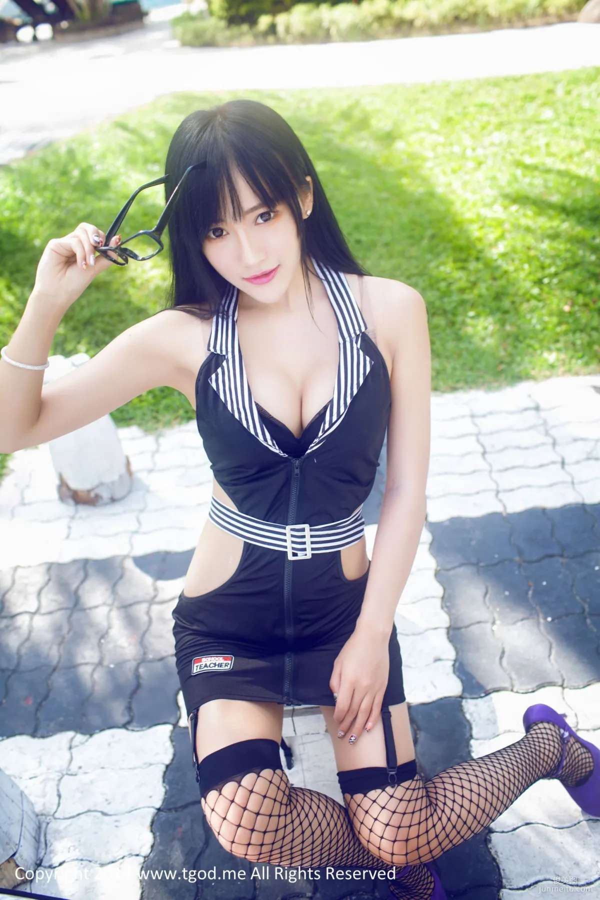 杨上萱《英伦空军制服》 [TGOD推女神] 写真集12