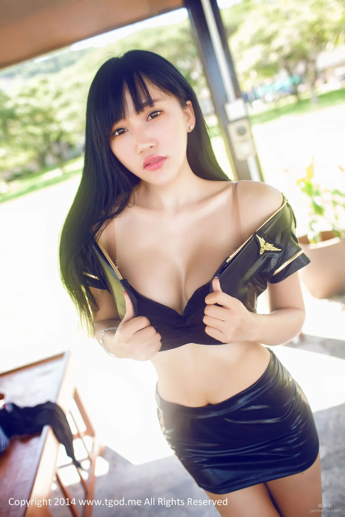 杨上萱《英伦空军制服》 [TGOD推女神] 写真集49