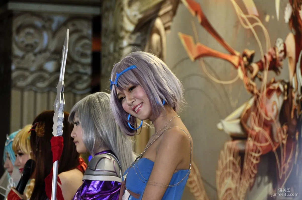 Beautyleg腿模Winnie小雪《2014台北电玩展》COSPLAY古典图片合集7