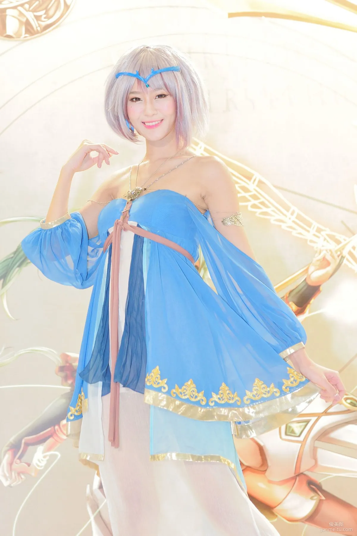 Beautyleg腿模Winnie小雪《2014台北电玩展》COSPLAY古典图片合集20