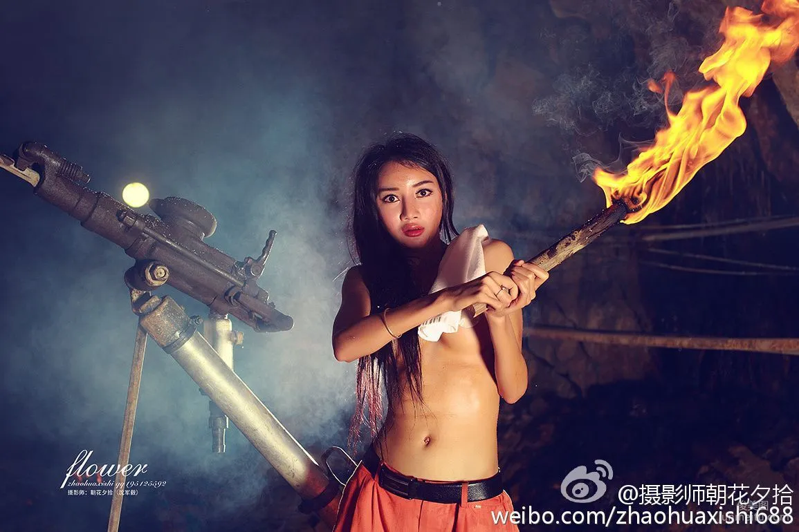 番外篇 五一 美女矿工系列 [TGOD推女神] 写真集28