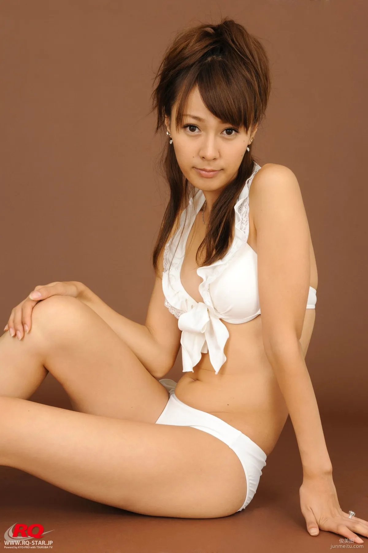 [RQ-STAR] NO.00066 中川知映 Swim Suits – White 写真集68