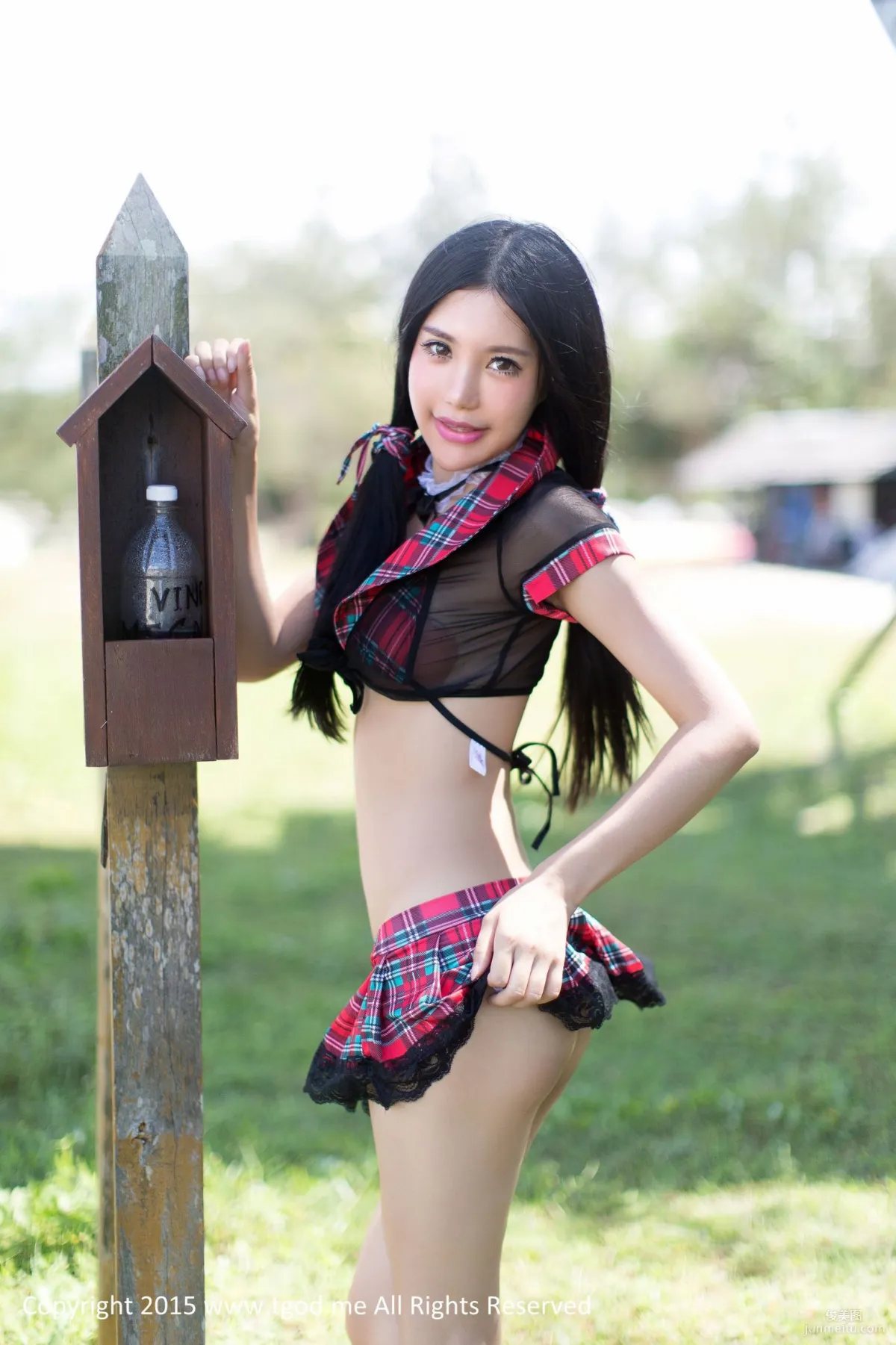 绮里嘉ula《乖乖女仆俏佳人》 [TGOD推女神] 写真集26