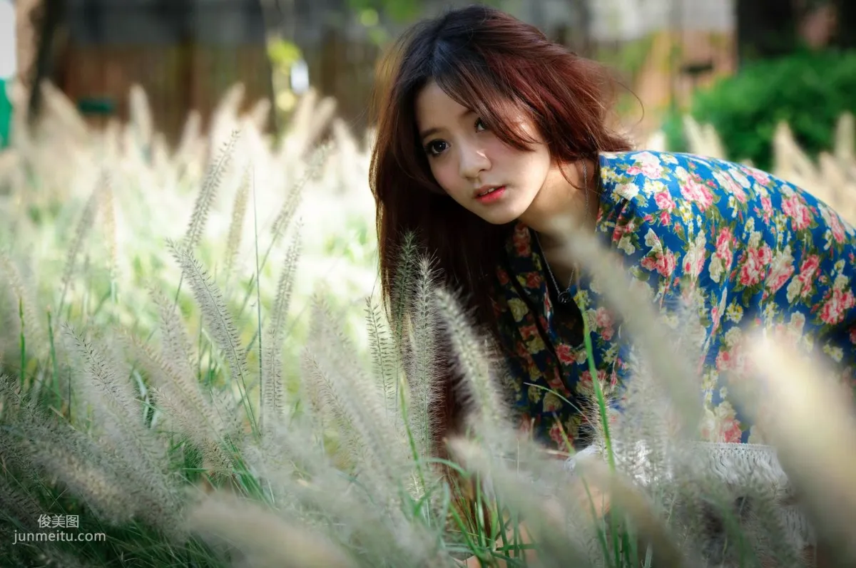 台湾美女妍安/吕芷葇《大安森林公園外拍》写真集32