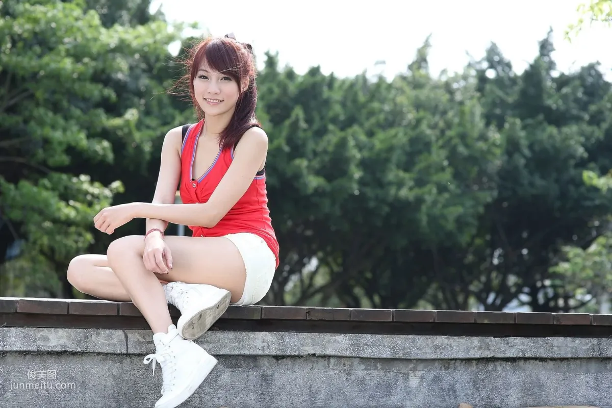 台湾模特Jessica《运动时尚外拍》写真集7