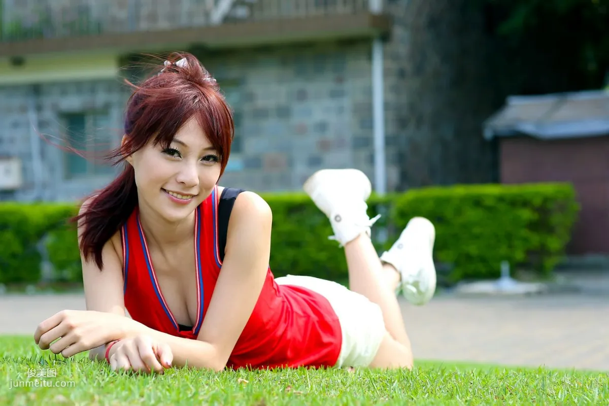台湾模特Jessica《运动时尚外拍》写真集3