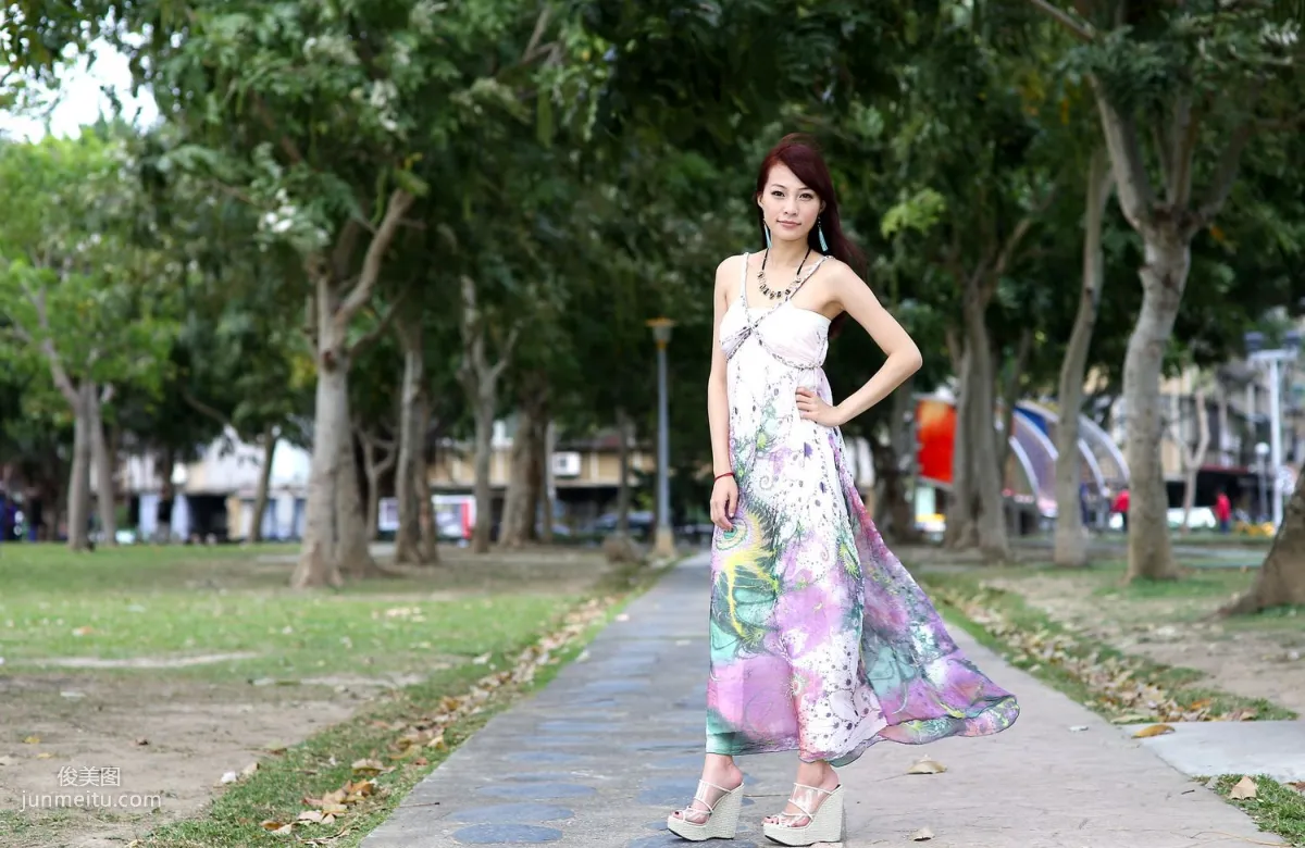 台湾模特Jessica《运动时尚外拍》写真集8