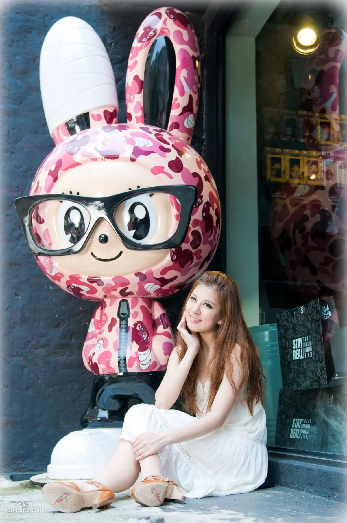 台湾美女小米Kate su《甜美长裙系列外拍》写真集34