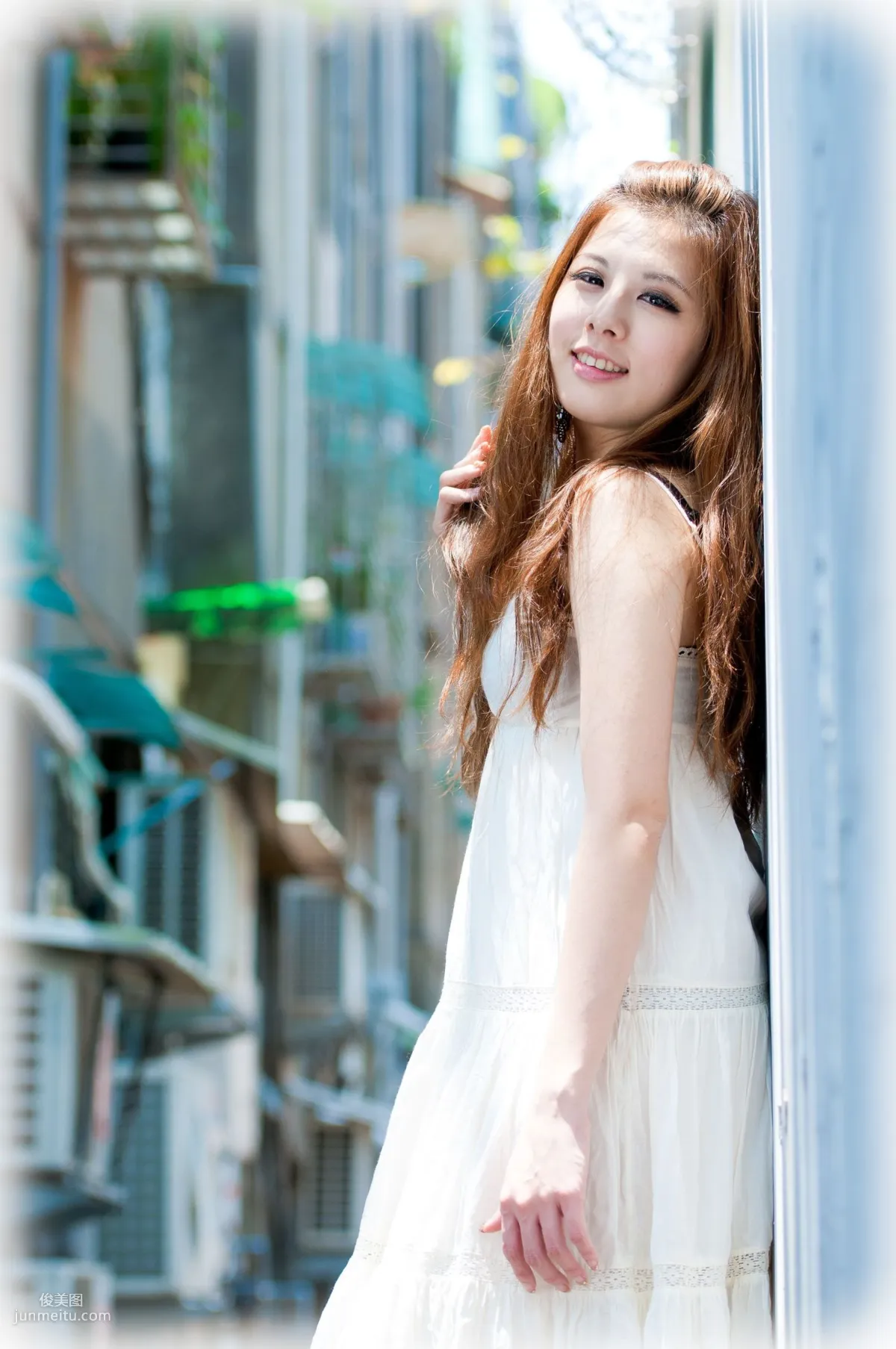 台湾美女小米Kate su《甜美长裙系列外拍》写真集42