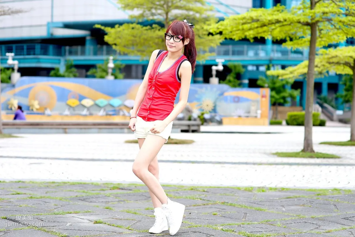 台湾模特Jessica《运动时尚外拍》写真集25